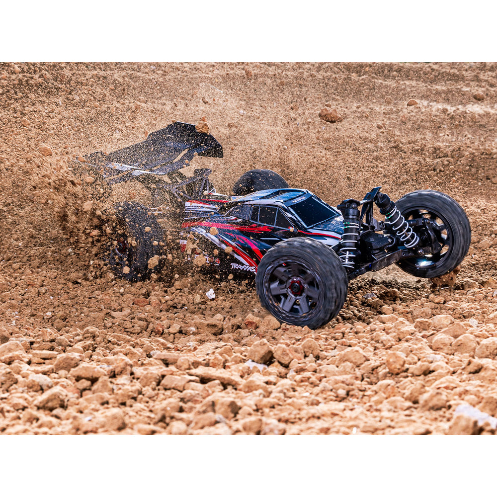 Traxxas Jato 4X4 BL-2S 4WD RTR 1:8 RC Racing Buggy - Red