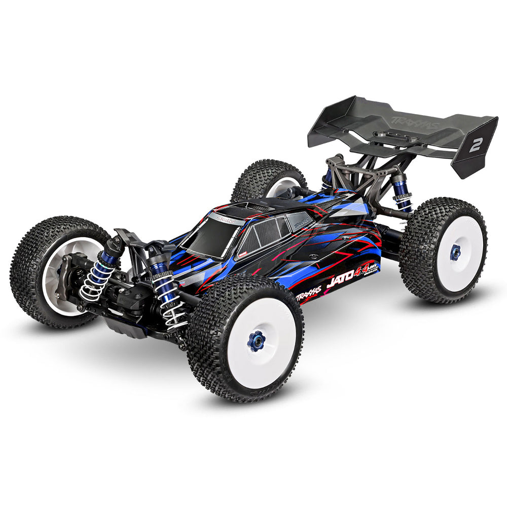 Traxxas Jato 4X4 VXL 4WD 4S RTR 1:8 Racing Buggy - Blue