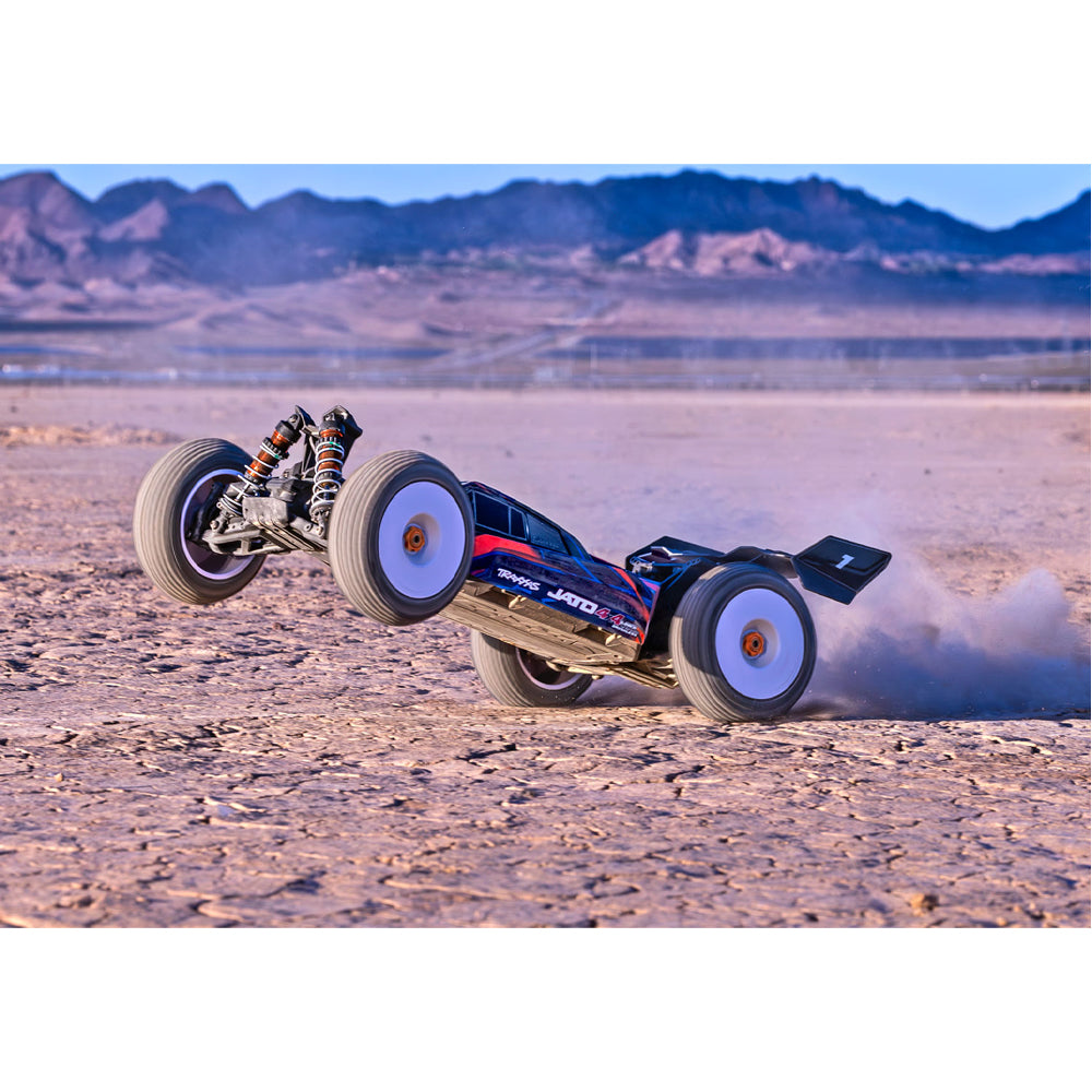 Traxxas Jato 4X4 VXL 4WD 4S RTR 1:8 Racing Buggy - Orange