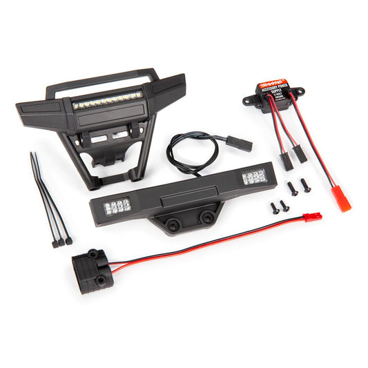 Traxxas 9095 Hoss 4x4 VXL LED Light Kit RC Car Upgrade Part