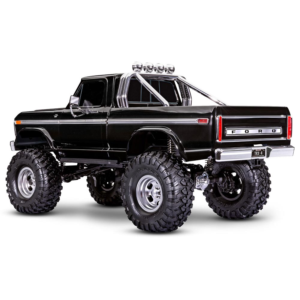 Traxxas TRX-4 Ford F-150 Ranger XLT High Trail 4WD 1:10 RTR Rock Crawler Black