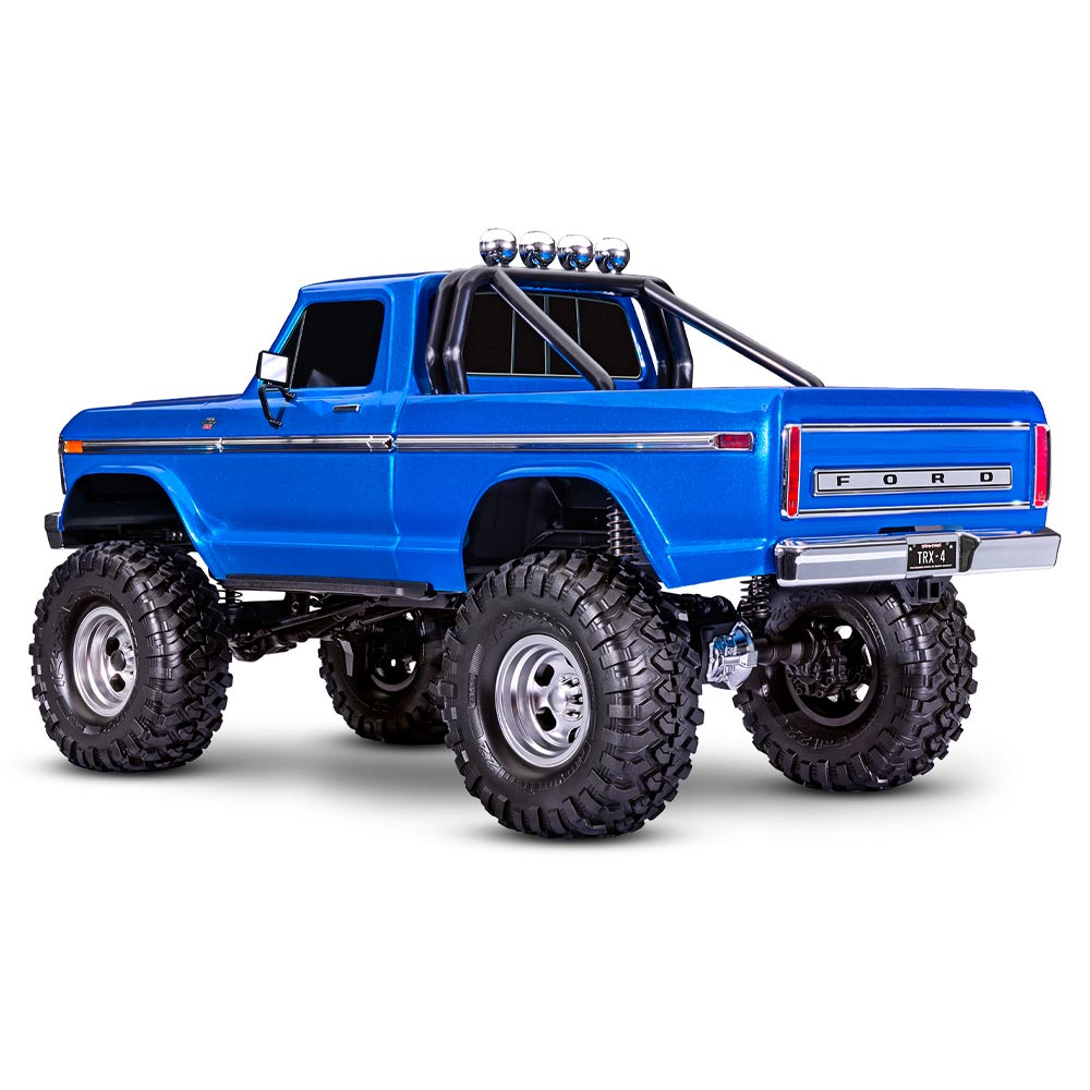 Traxxas TRX-4 Ford F-150 Ranger XLT High Trail 4WD 1:10 RTR RC Rock Crawler Blue