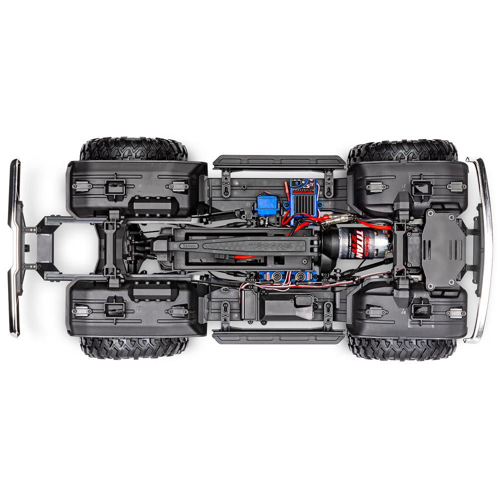 Traxxas TRX-4 Ford F-150 Ranger XLT High Trail 4WD 1:10 RTR RC Rock Crawler Blue