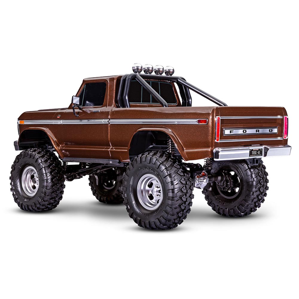 Traxxas TRX-4 Ford F-150 Ranger XLT High Trail 4WD 1:10 RTR Rock Crawler Brown