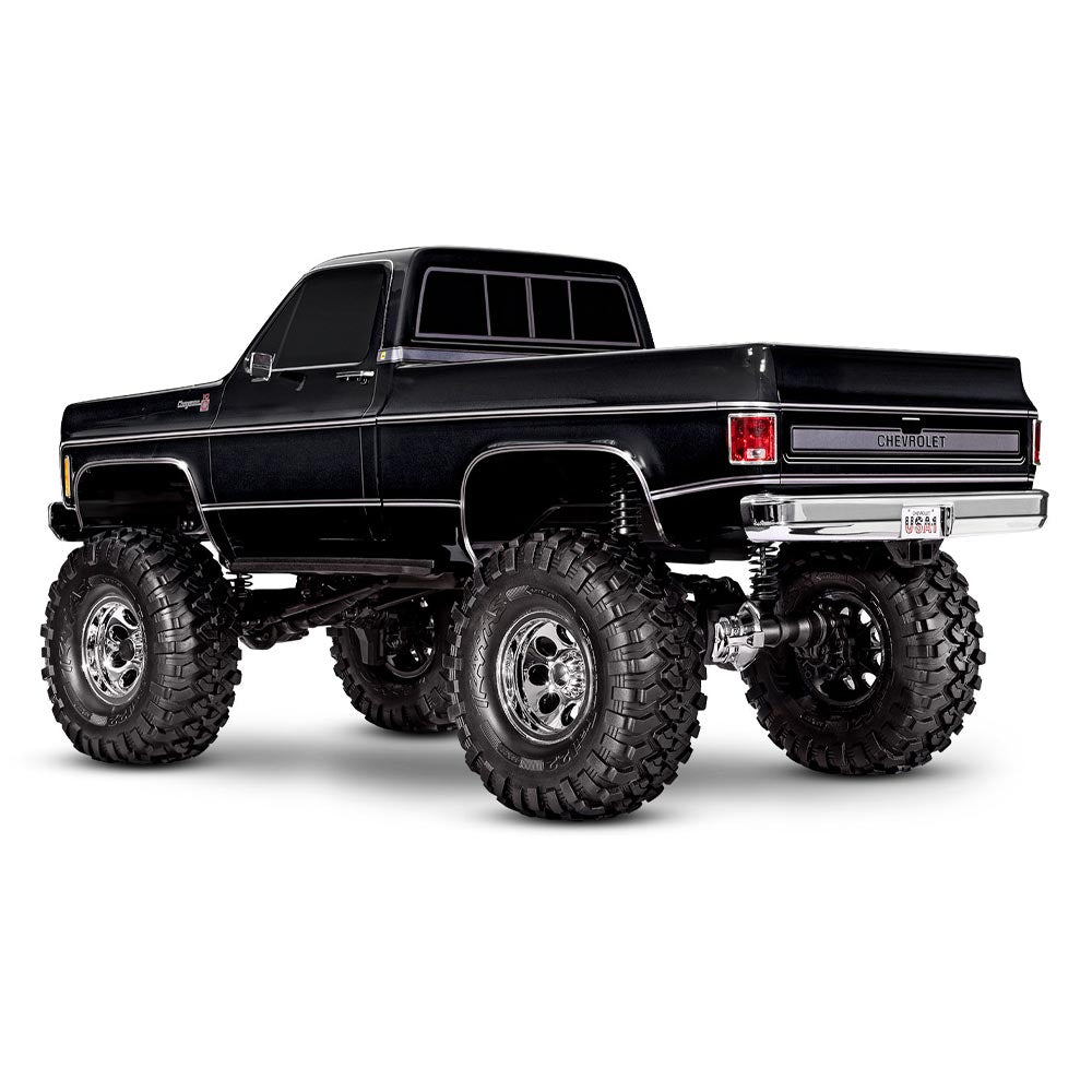 Traxxas TRX-4 Chevrolet K10 Cheyenne High Trail 4x4 RTR 1:10 RC Crawler - Black