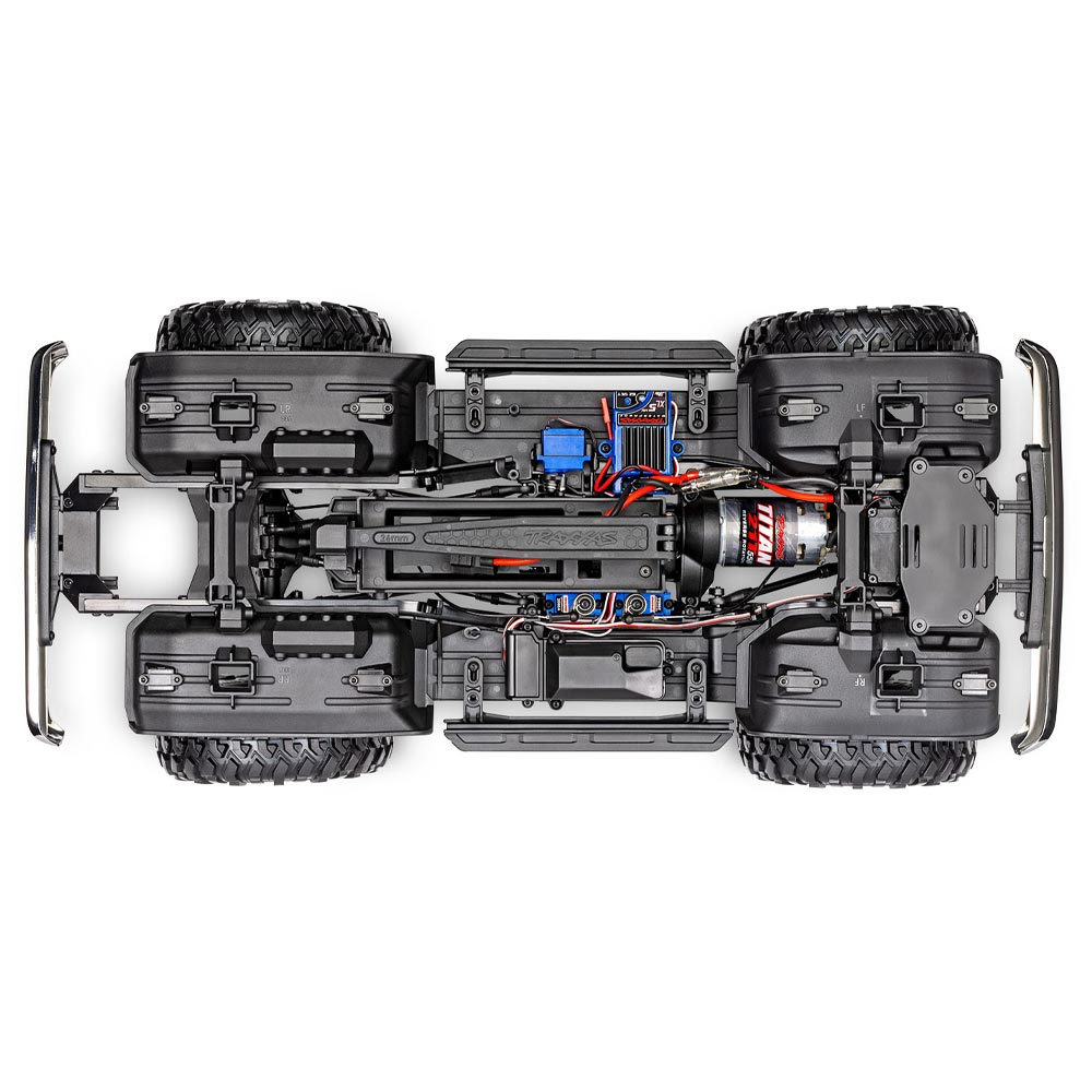 Traxxas TRX-4 Chevrolet K10 Cheyenne High Trail 4x4 RTR 1:10 RC Crawler - Black