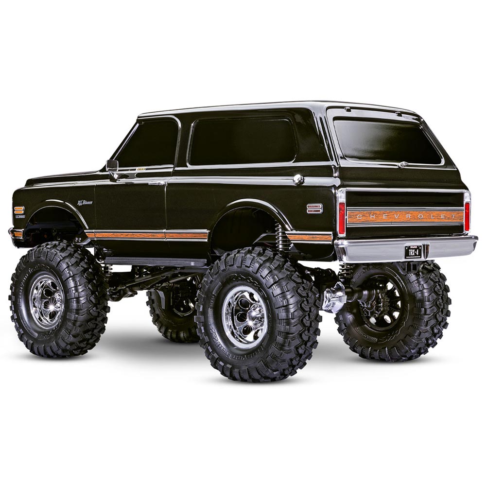 Traxxas TRX-4 1972 Chevrolet K5 Blazer High Trail 1:10 RC Scale Crawler - Black