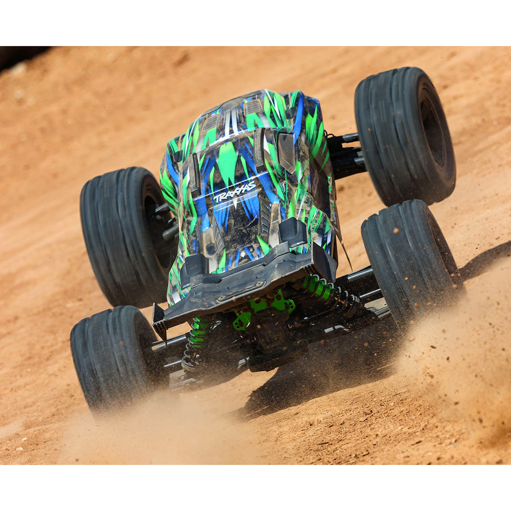 Traxxas Sledge Belted 4WD 6S RTR RC Monster Truck - Green