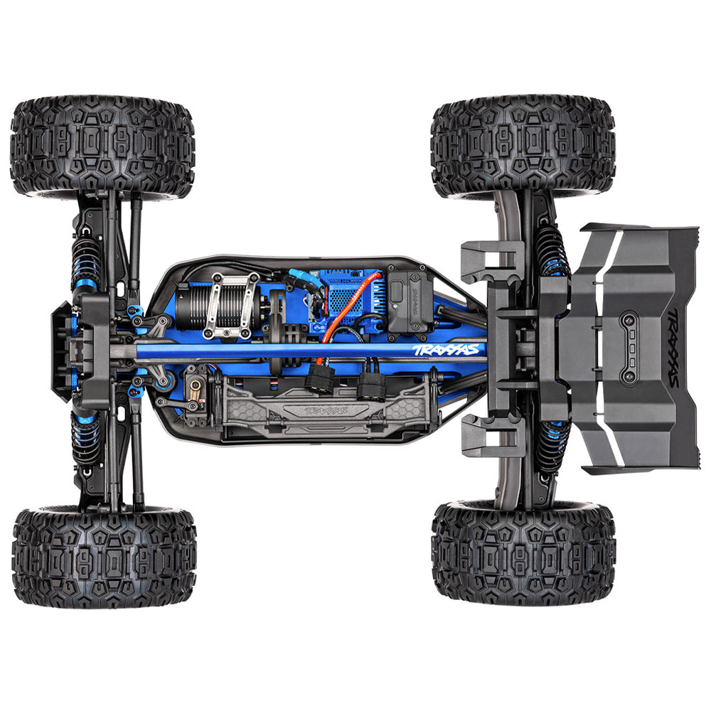 Traxxas Sledge Belted 4WD 6S RTR RC Monster Truck - Orange