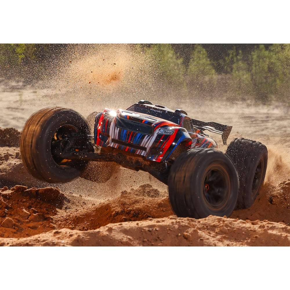 Traxxas Sledge Belted 4WD 6S RTR RC Monster Truck - Orange