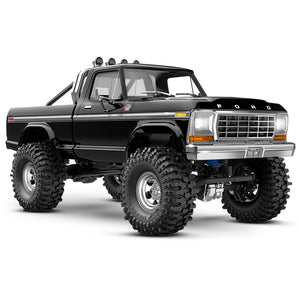 Traxxas TRX-4M Ford F-150 High Trail 1:18 RTR 4x4 RC Scale Crawler - Black