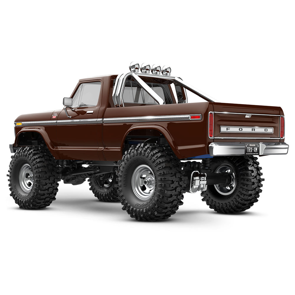 Traxxas TRX-4M Ford F-150 High Trail 1:18 RTR 4x4 RC Scale Crawler - Brown
