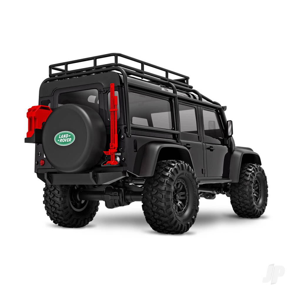 Traxxas TRX-4M Land Rover Defender 1:18 RTR 4x4 RC Scale Crawler - Black