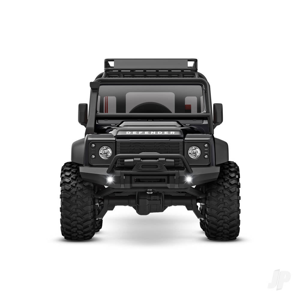 Traxxas TRX-4M Land Rover Defender 1:18 RTR 4x4 RC Scale Crawler - Black