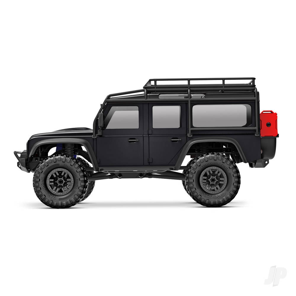 Traxxas TRX-4M Land Rover Defender 1:18 RTR 4x4 RC Scale Crawler - Black