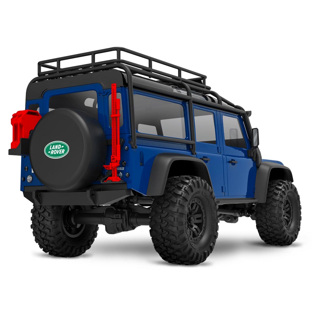 Traxxas TRX-4M Land Rover Defender 1:18 RTR 4x4 RC Scale Crawler - Blue