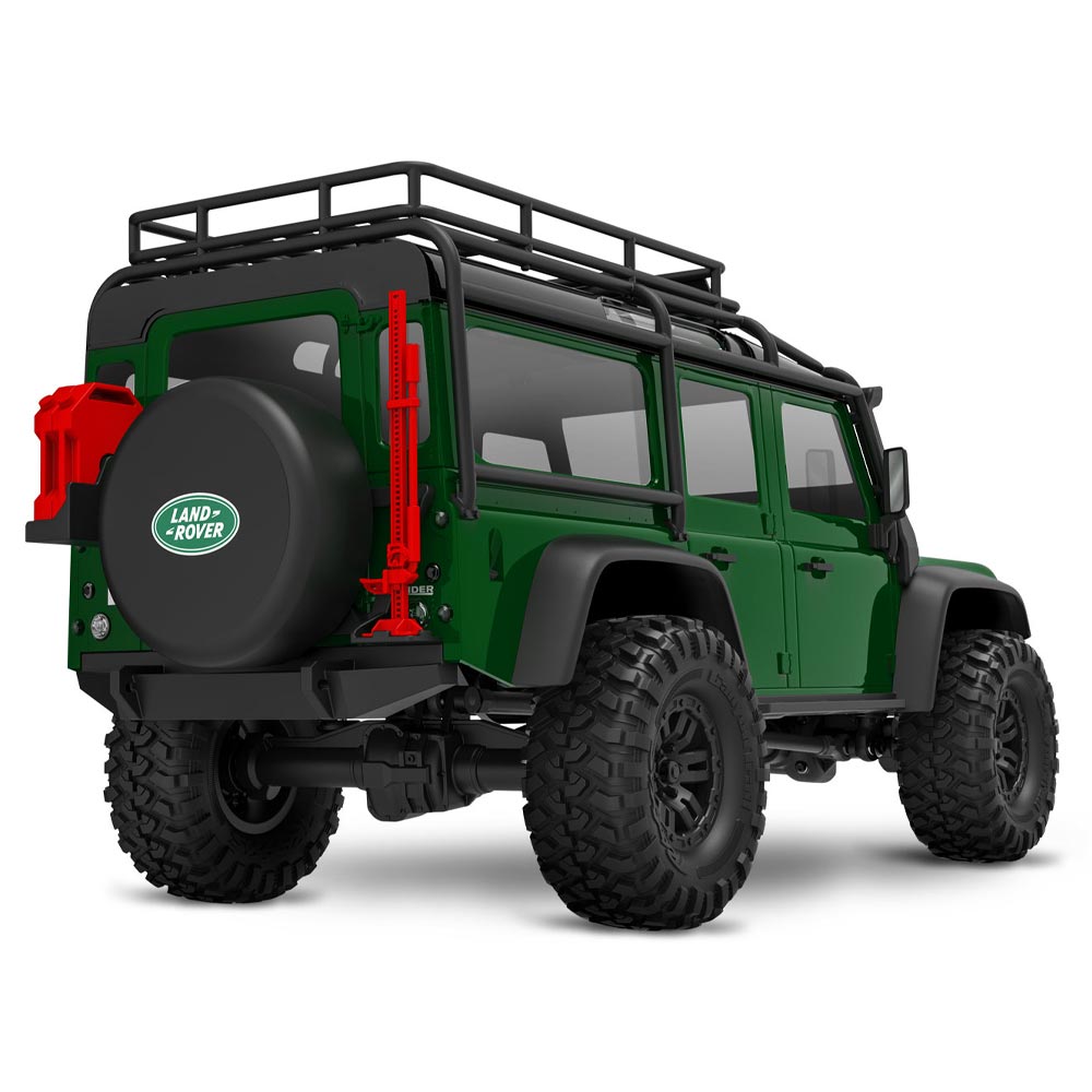 Traxxas TRX-4M Land Rover Defender 1:18 RTR 4x4 RC Scale Crawler - Green