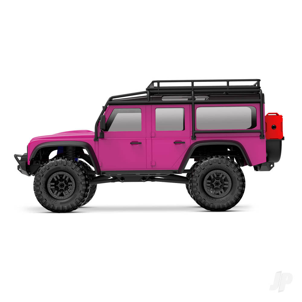 Traxxas TRX-4M Land Rover Defender 1:18 RTR 4x4 RC Scale Crawler - Pink