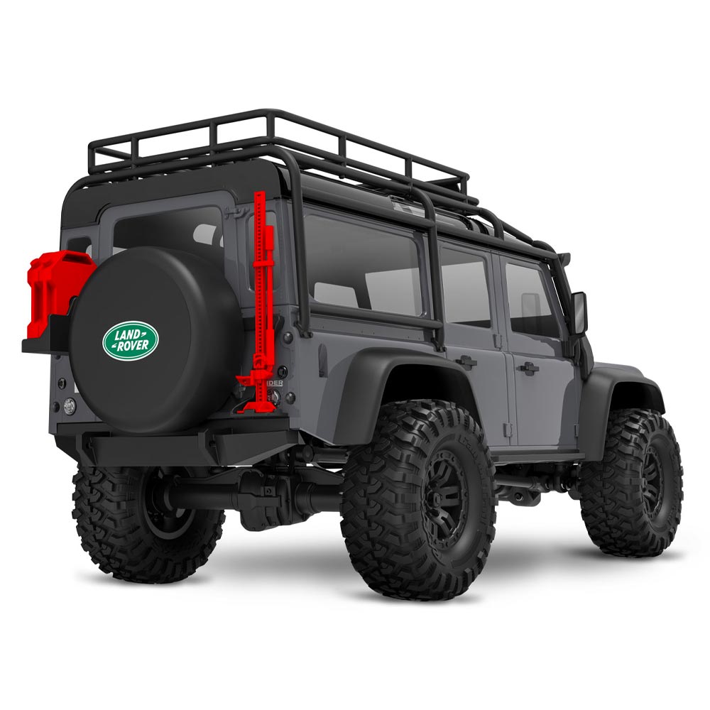 Traxxas TRX-4M Land Rover Defender 1:18 RTR 4x4 RC Scale Crawler - Silver
