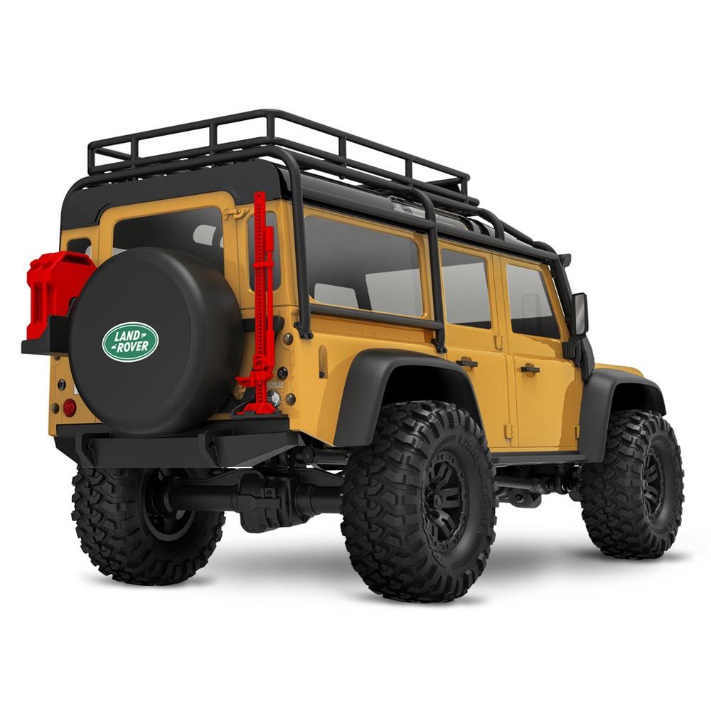 Traxxas TRX-4M Land Rover Defender 1:18 RTR 4x4 RC Scale Crawler - Tan