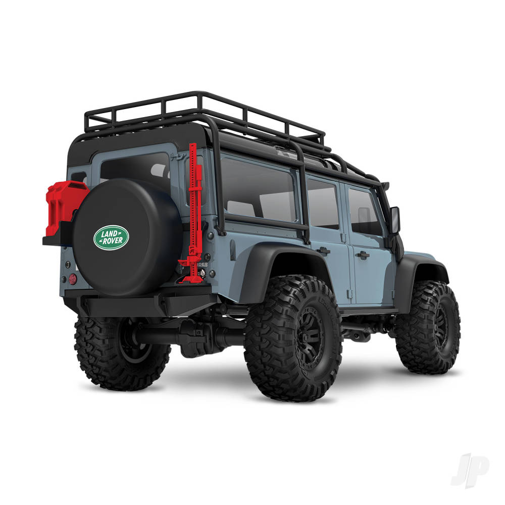 Traxxas TRX-4M Land Rover Defender 1:18 RTR 4x4 RC Scale Crawler - Light Blue