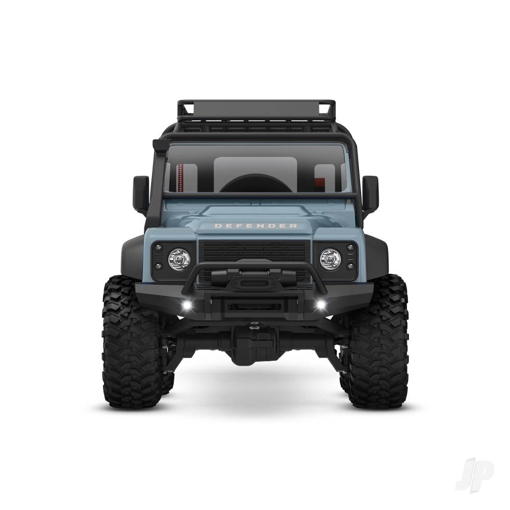 Traxxas TRX-4M Land Rover Defender 1:18 RTR 4x4 RC Scale Crawler - Light Blue