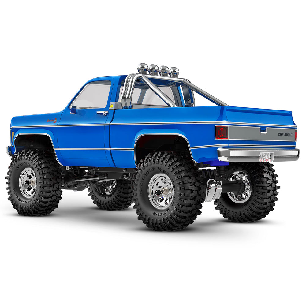 Traxxas TRX-4M Chevrolet K10 High Trail 1:18 RTR 4x4 RC Scale Crawler - Blue