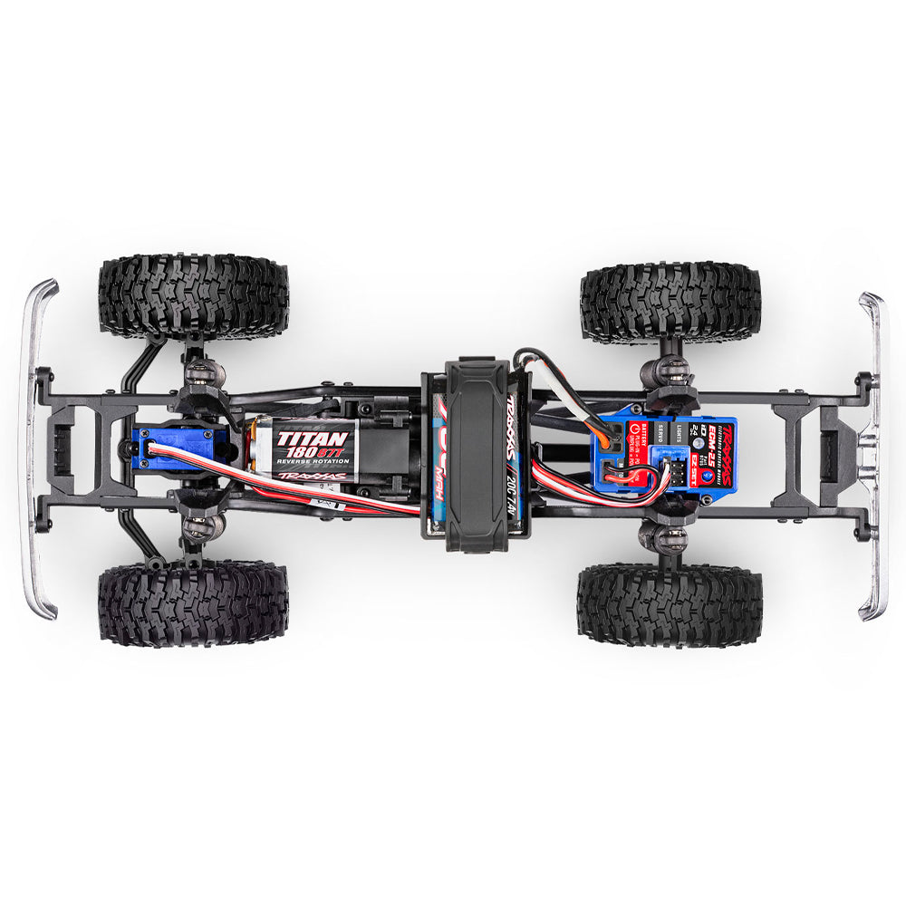 Traxxas TRX-4M Chevrolet K10 High Trail 1:18 RTR 4x4 RC Scale Crawler - Blue