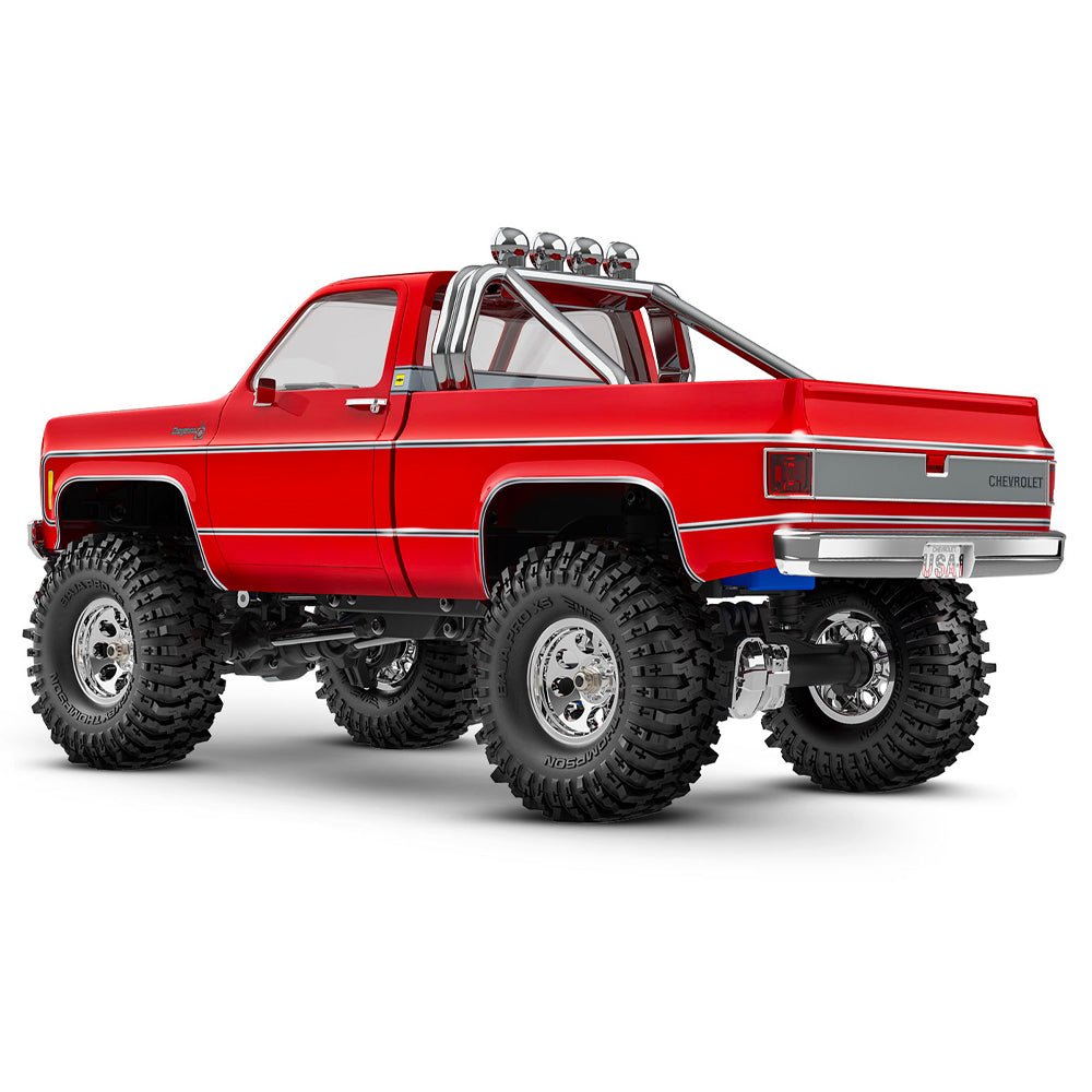 Traxxas TRX-4M Chevrolet K10 High Trail 1:18 RTR 4x4 RC Scale Crawler - Red