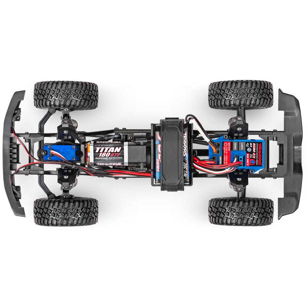 Traxxas TRX-4M Ford Bronco 1:18 RTR 4x4 RC Scale Crawler - Blue