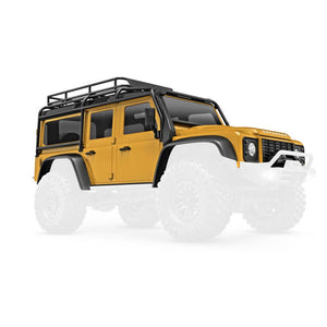 Traxxas TRX-4M Land Rover Defender Body - Tan 9712