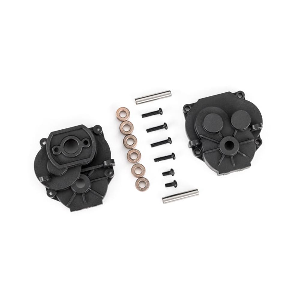 Traxxas 9747 TRX-4M Gearbox Housing Front/Rear w/Screws Defender & Bronco
