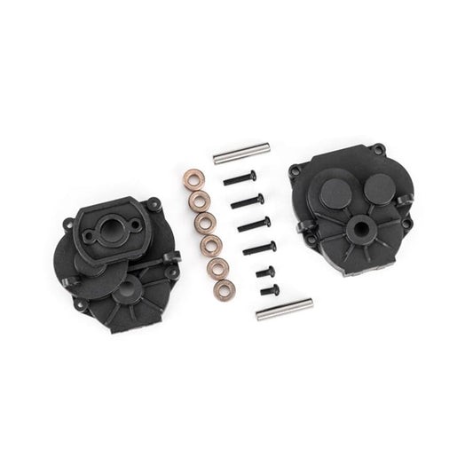 Traxxas 9747 TRX-4M Gearbox Housing Front/Rear w/Screws Defender & Bronco