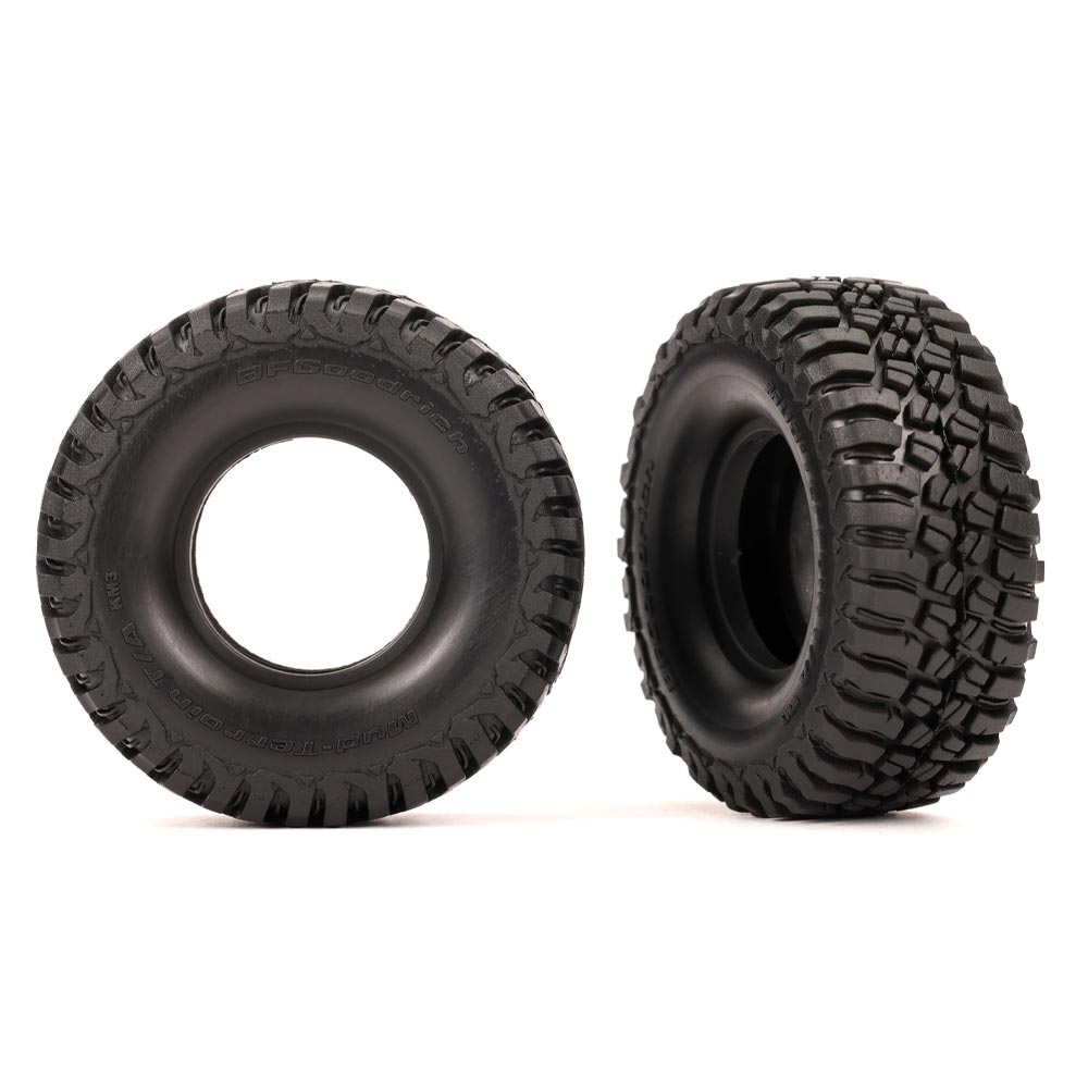 Traxxas TRX-4M Defender/Bronco BFGoodrich Mud-Terrain T/A KM3 2.2x1.0 Tyres 9771