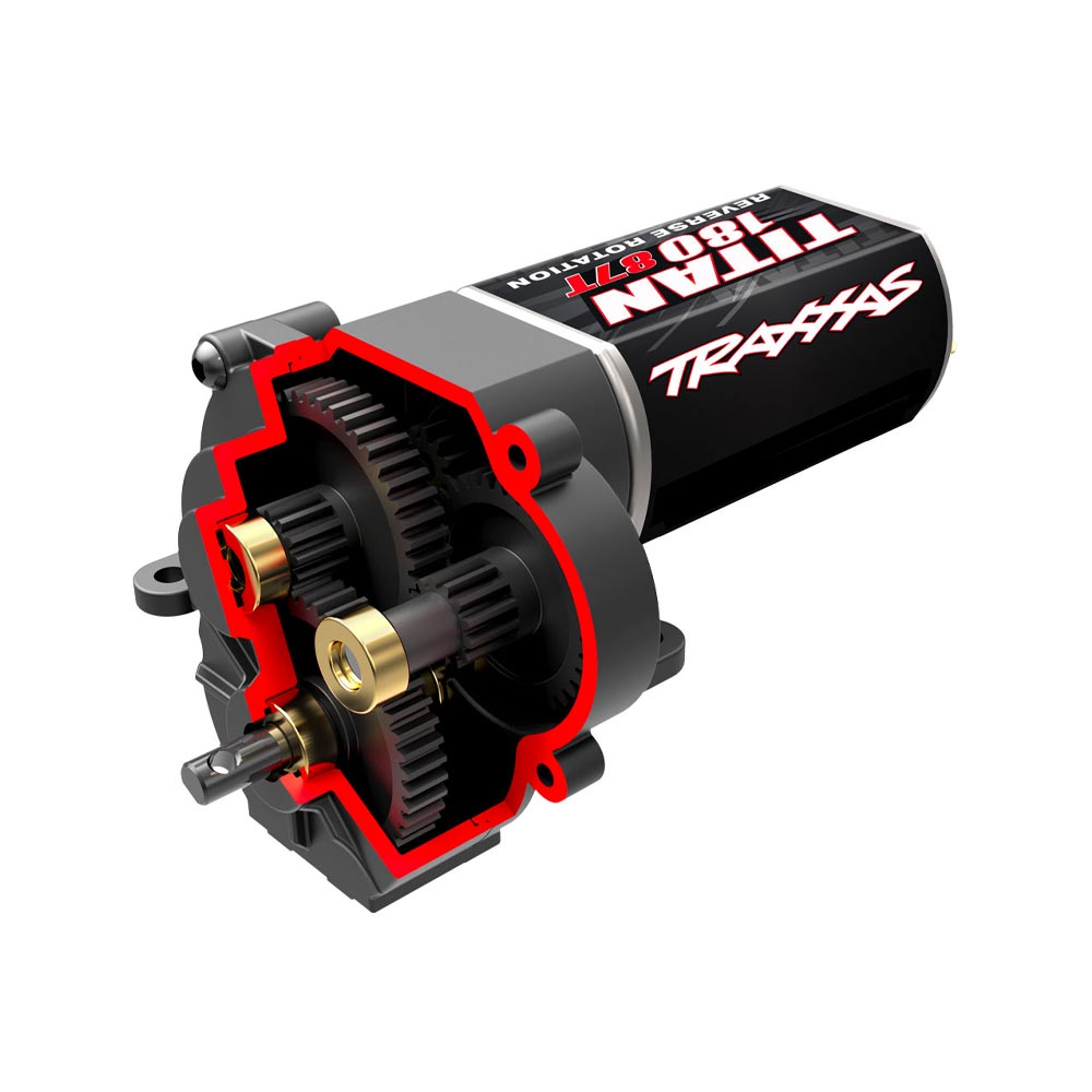 Traxxas TRX-4M Defender/Bronco 40.3:1 Low Range Complete Transmission 9791R