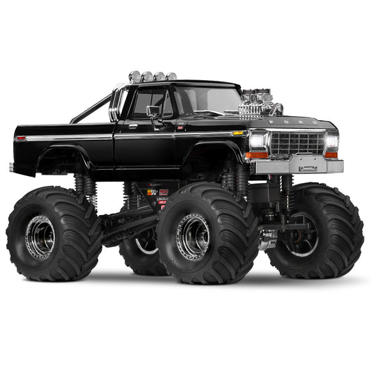 Traxxas TRX-4MT Ford F-150 1:18 RTR RC Monster Truck - Black