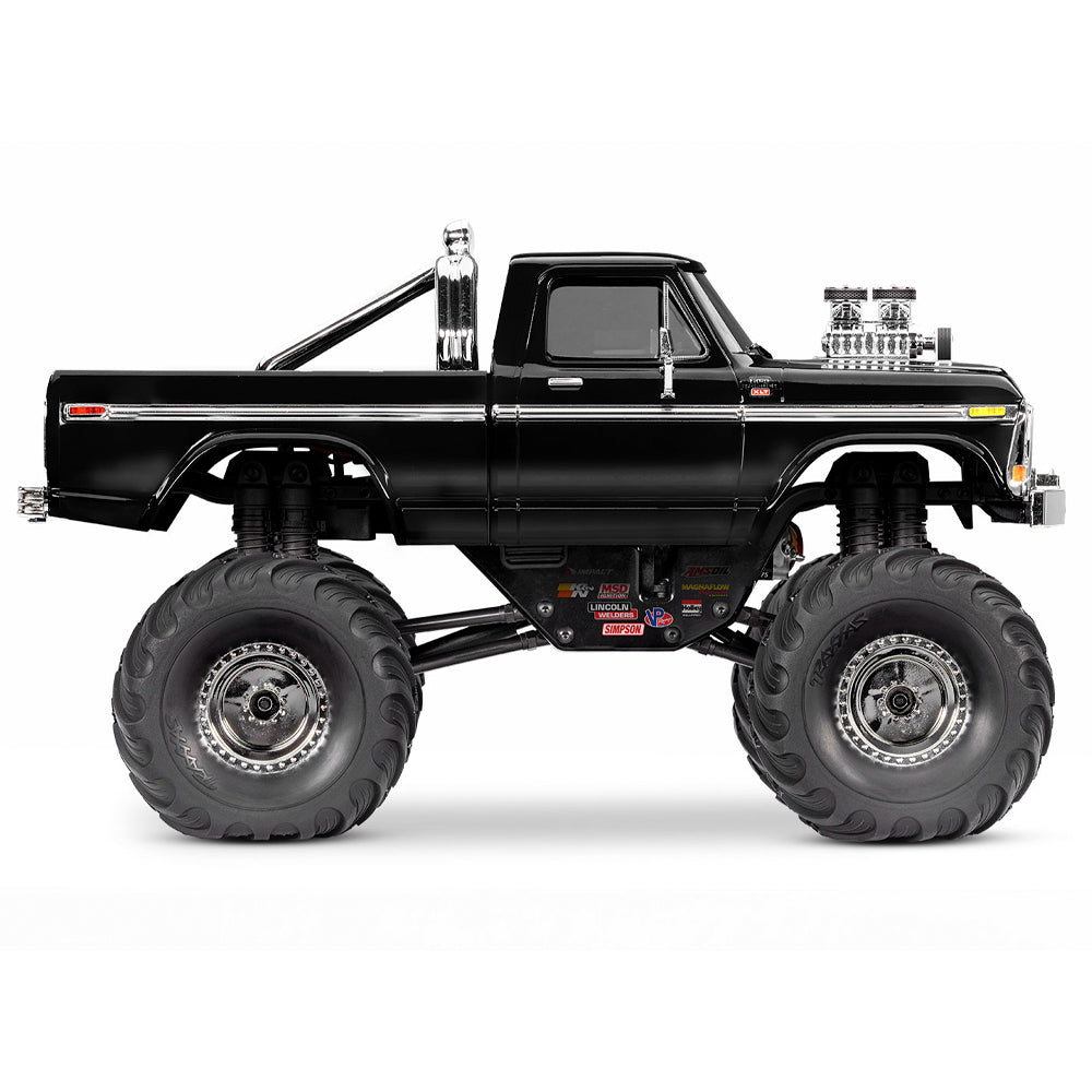 Traxxas TRX-4MT Ford F-150 1:18 RTR RC Monster Truck - Black