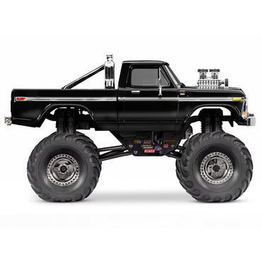 Traxxas TRX-4MT Ford F-150 1:18 RTR RC Monster Truck - Black