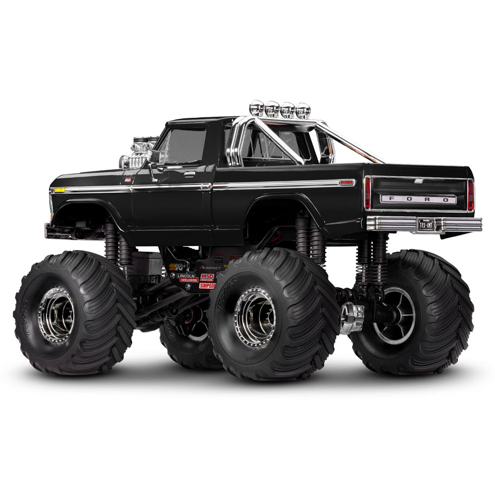 Traxxas TRX-4MT Ford F-150 1:18 RTR RC Monster Truck - Black