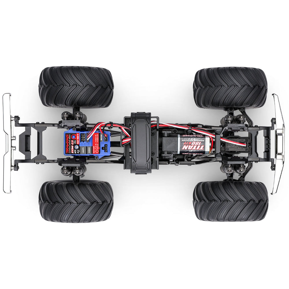 Traxxas TRX-4MT Ford F-150 1:18 RTR RC Monster Truck - Black