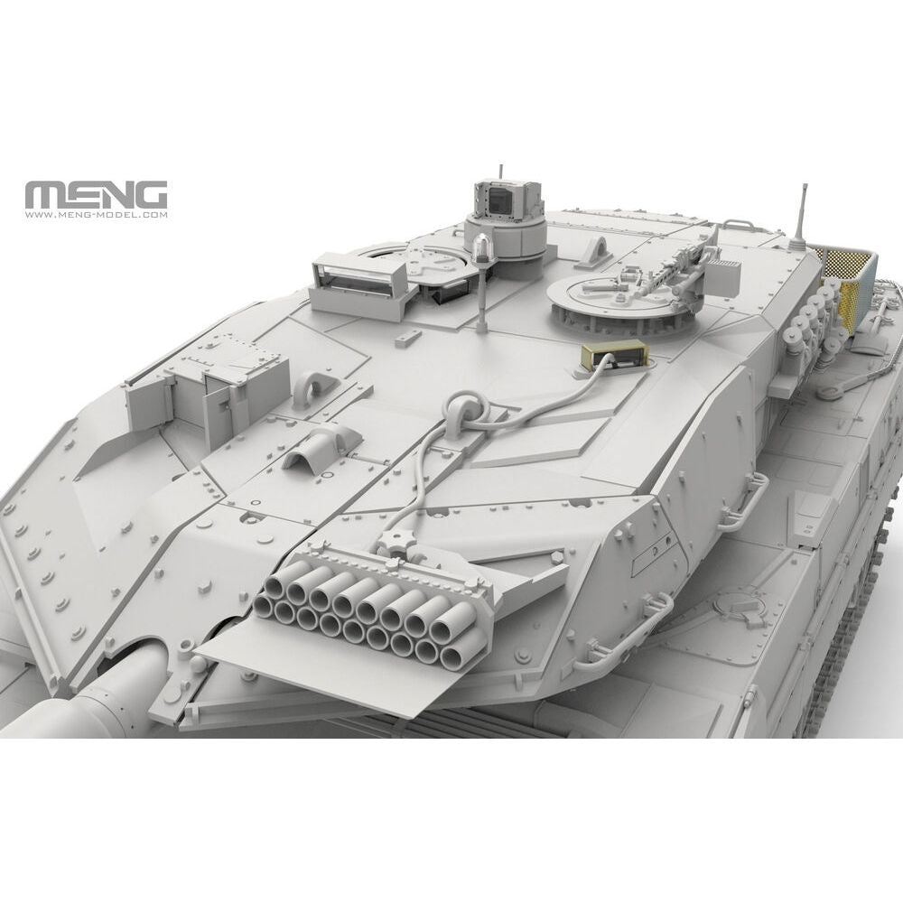 Meng TS-055 German Main Battle Tank Leopard 2A6 1:35 Model Kit