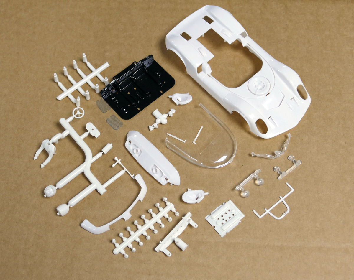 Thunderslot BOK004 McLaren Elva Can-Am Complete Body Kit 1:32