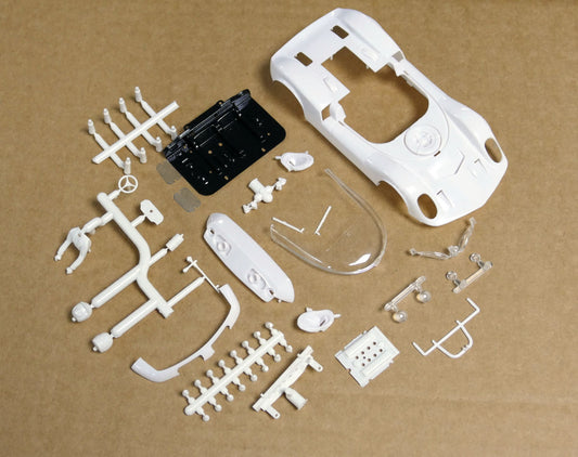 Thunderslot BOK004 McLaren Elva Can-Am Complete Body Kit 1:32