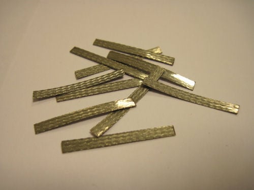 Thunderslot BRA004SIL Tin Plated Braids (10pcs) 1:32