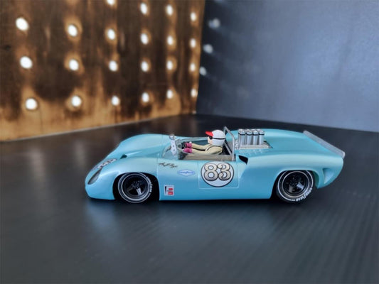 Thunderslot Lola T70 MkIII No.83 Nassau Classic Race 1966 Foyt 1:32 CA00207S-W
