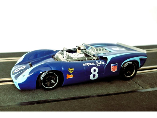 Thunderslot Lola T70 Can-Am 1966 USRRC Bridgehampton No.8 Grant A00208S-W 1:32