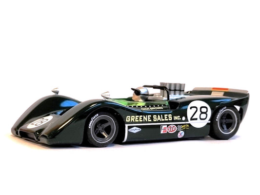 Thunderslot McLaren M6B Can-Am Dick Brown No.28 Bridgehampton 68 TSLCA00308S-W