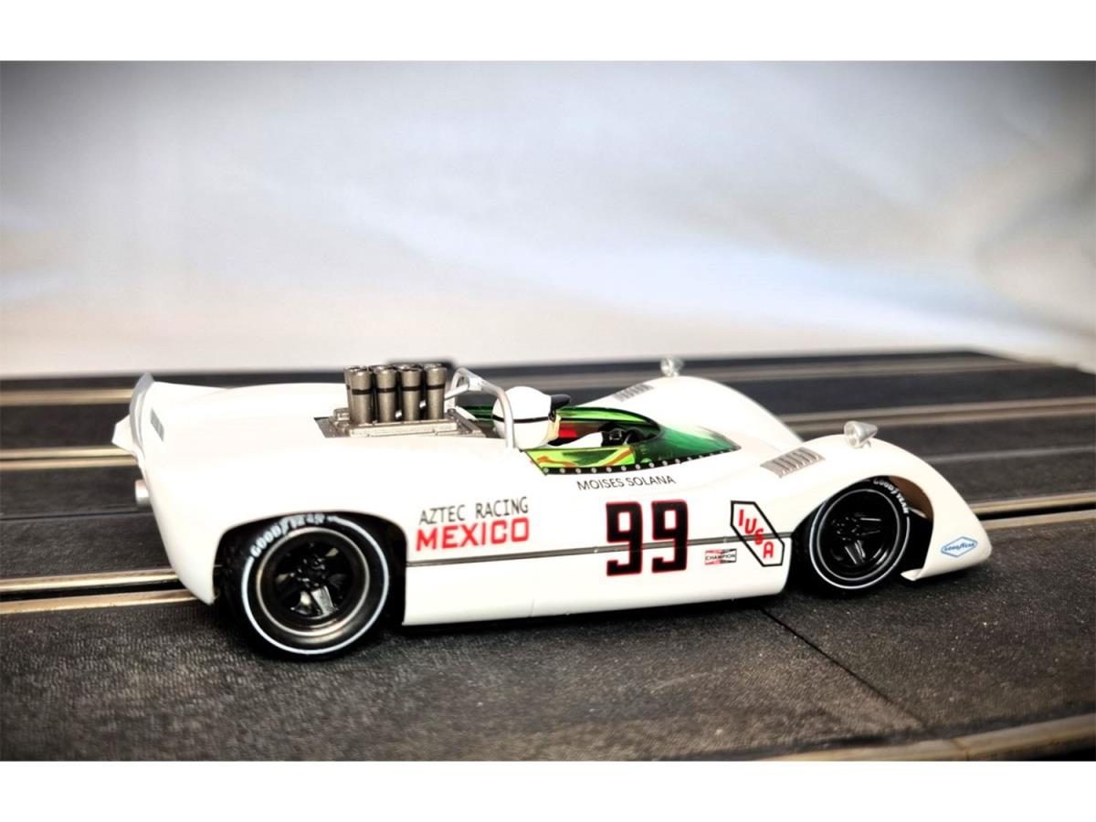 Thunderslot M6B Can-Am Moises Solana No.99 USRRC Mexico City 68 LCA00310S-W 1:32