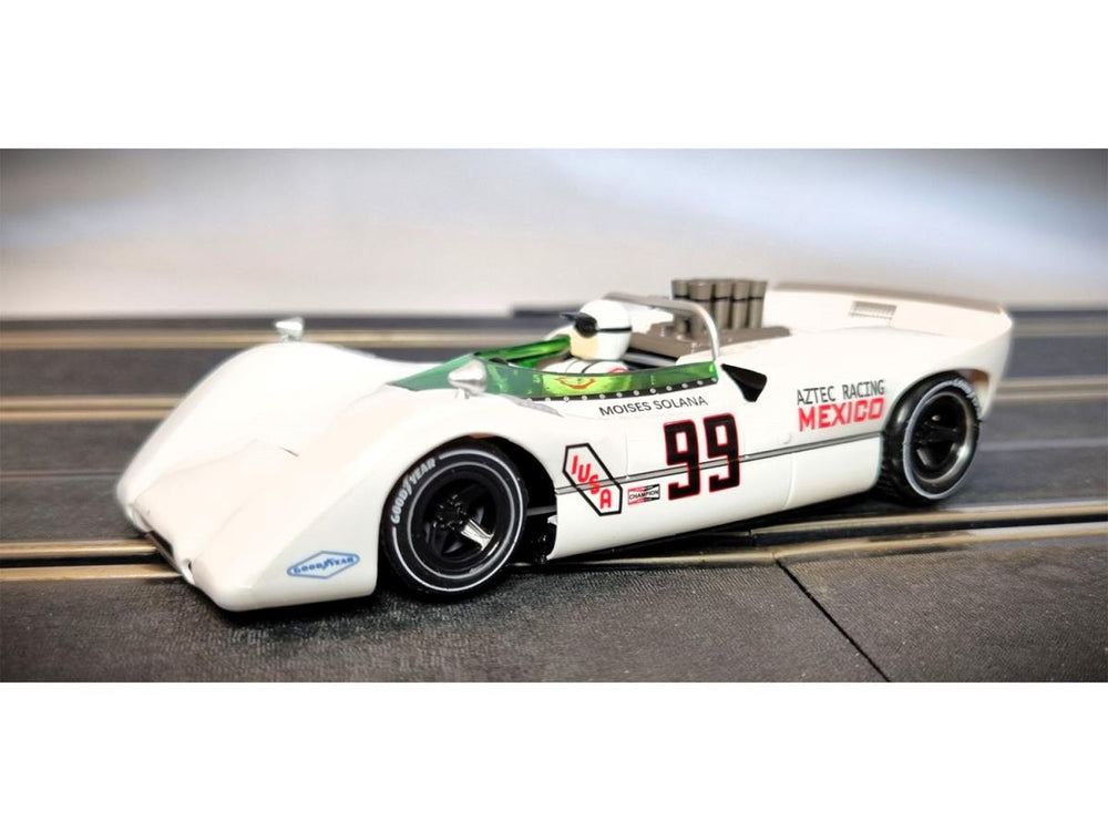 Thunderslot M6B Can-Am Moises Solana No.99 USRRC Mexico City 68 LCA00310S-W 1:32