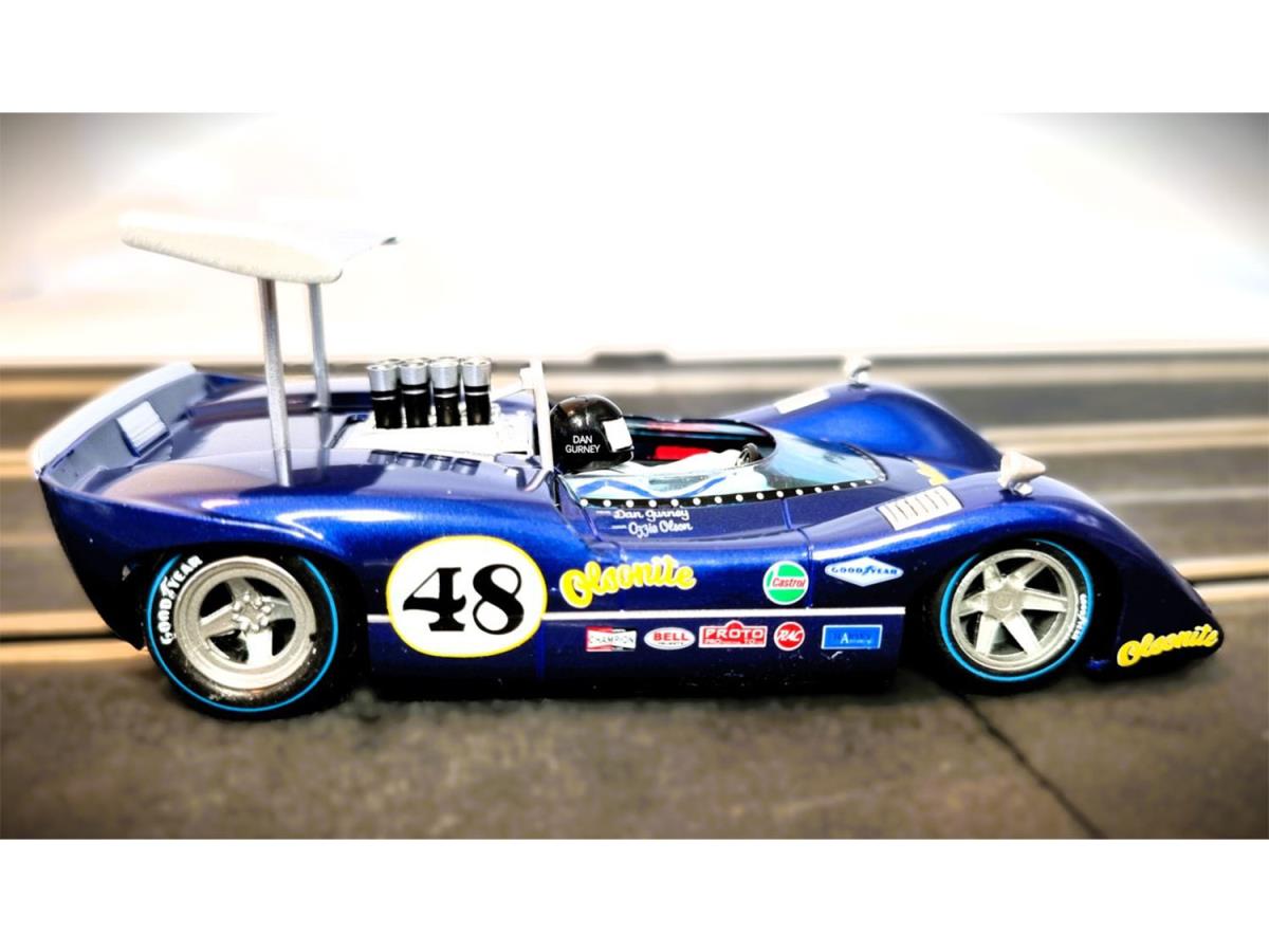 Thunderslot M6B Can-Am Dan Gurney No.48 Can-Am Riverside 69 TSLCA00311S-W 1:32